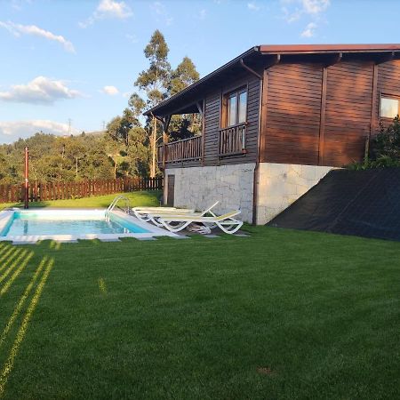 Quinta Da Resteva-Chale Do Rio Vieira do Minho Buitenkant foto