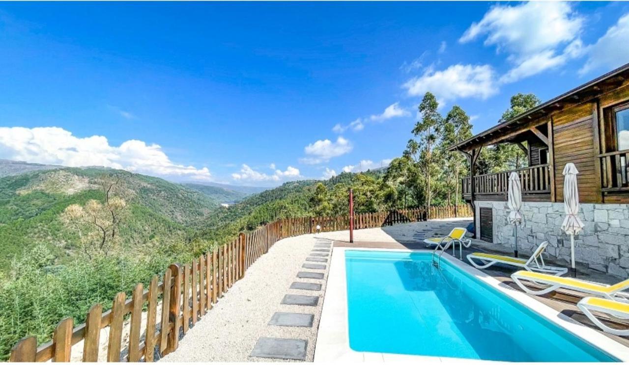 Quinta Da Resteva-Chale Do Rio Vieira do Minho Buitenkant foto