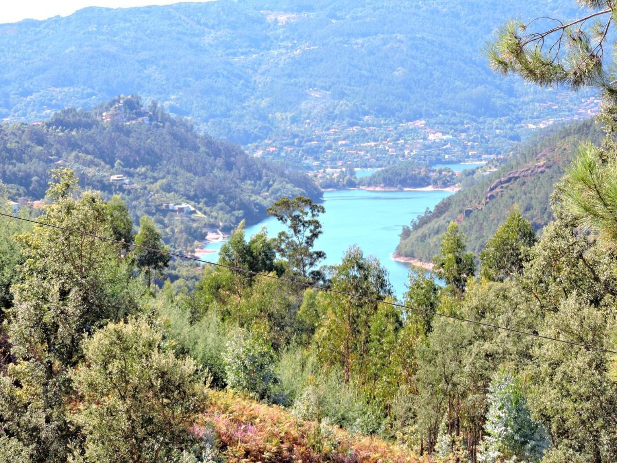 Quinta Da Resteva-Chale Do Rio Vieira do Minho Buitenkant foto