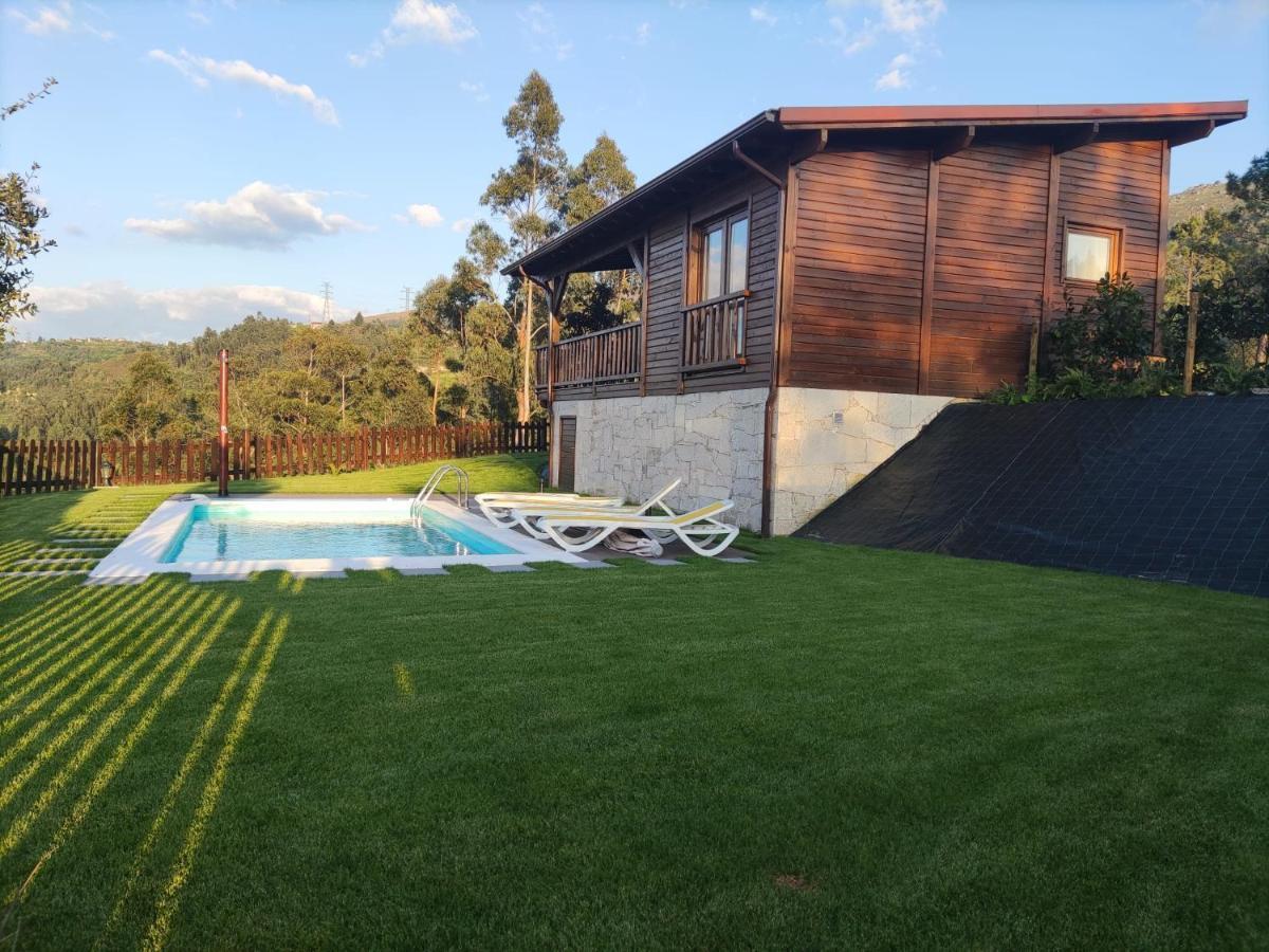 Quinta Da Resteva-Chale Do Rio Vieira do Minho Buitenkant foto