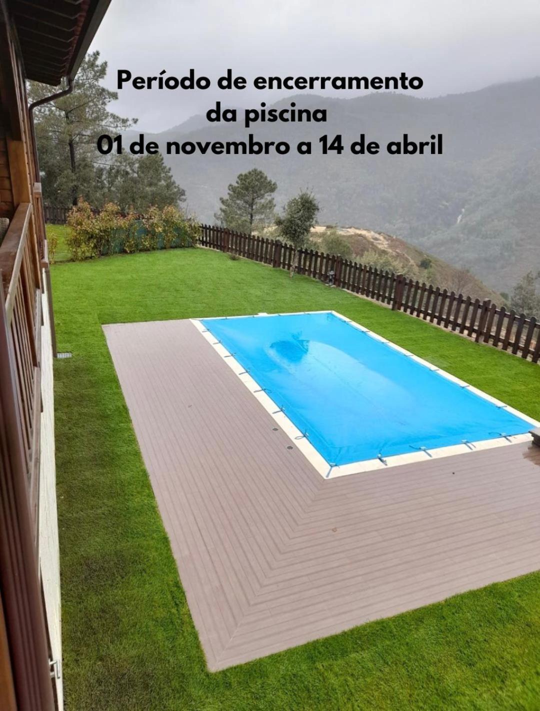 Quinta Da Resteva-Chale Do Rio Vieira do Minho Buitenkant foto